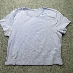 Lululemon train to be short sleeve shirt sz m